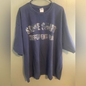 Same Shirt Different Day - 3XL - Navy Blue